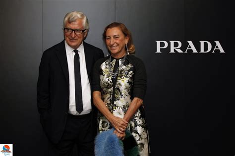 miuccia prada and patrizio bertelli|Miuccia Prada and Patrizio Bertelli Have Identified a Successor.